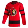 Ottawa Senators Hockeydrakt Blank 2020-2021 Reverse Retro Authentic - Herre